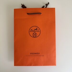 Hermès shopping bags